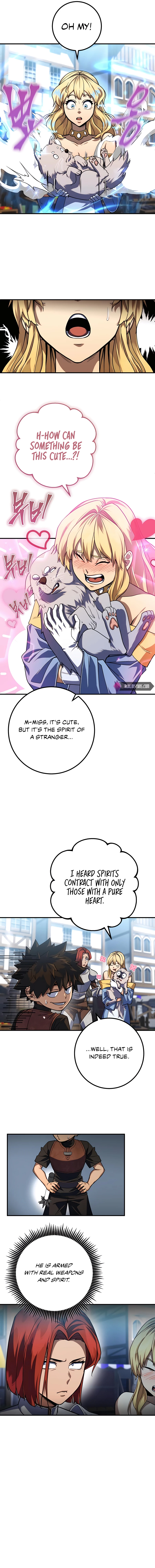 Read I Picked A Hammer To Save The World Manga Online