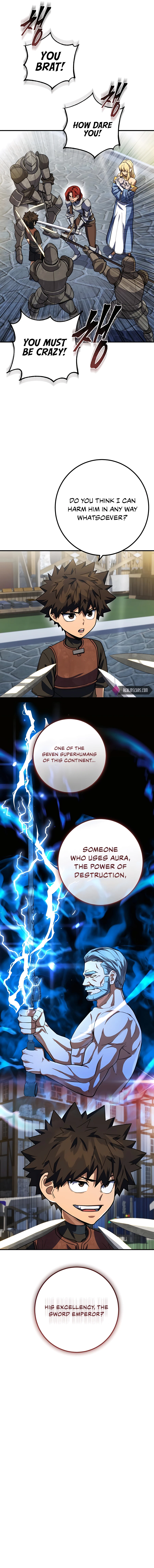 Read I Picked A Hammer To Save The World Manga Online