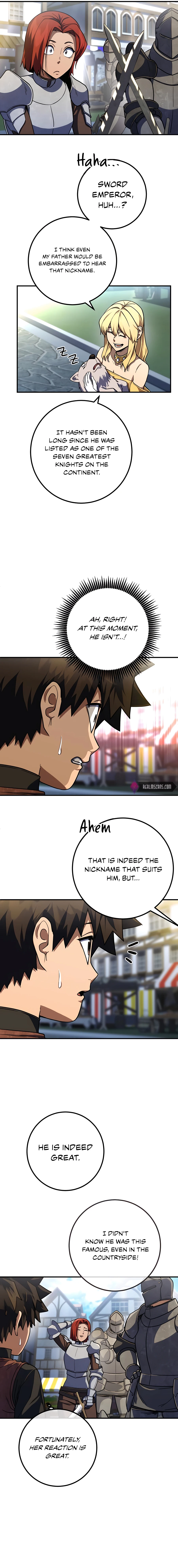 Read I Picked A Hammer To Save The World Manga Online