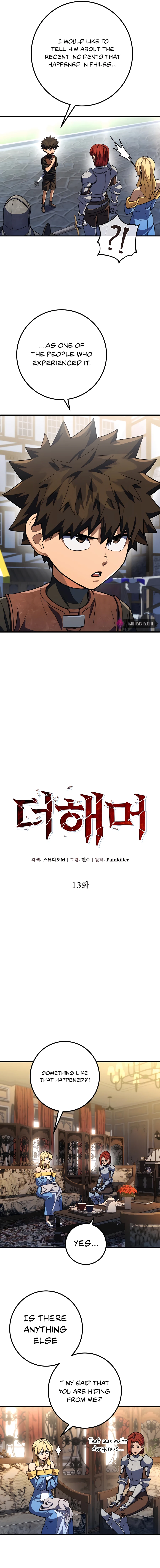 Read I Picked A Hammer To Save The World Manga Online