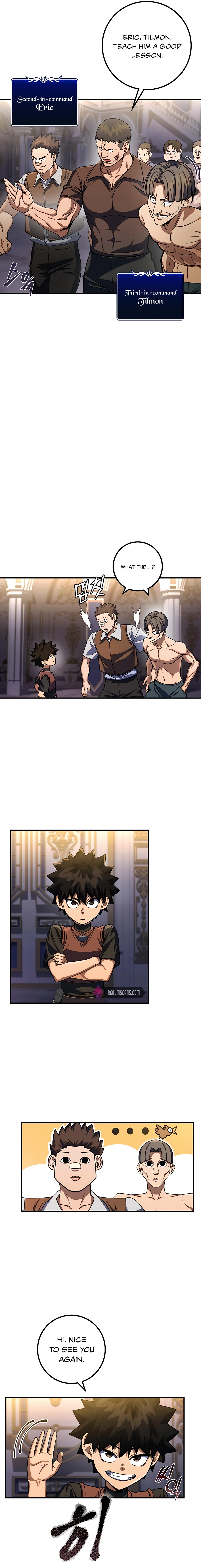 Read I Picked A Hammer To Save The World Manga Online