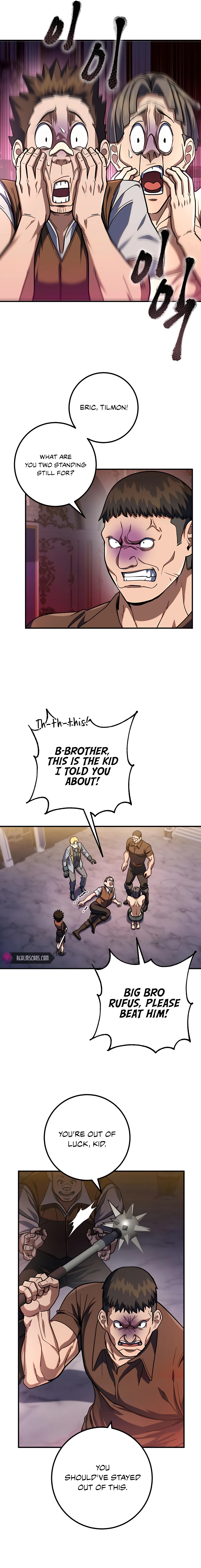 Read I Picked A Hammer To Save The World Manga Online