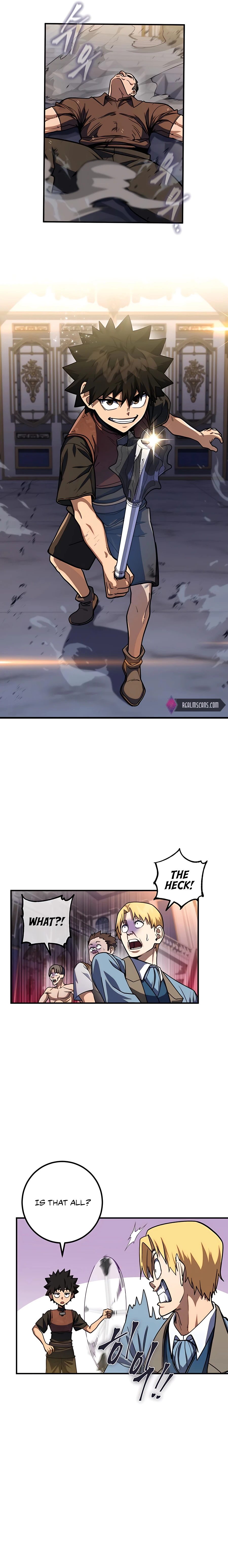 Read I Picked A Hammer To Save The World Manga Online