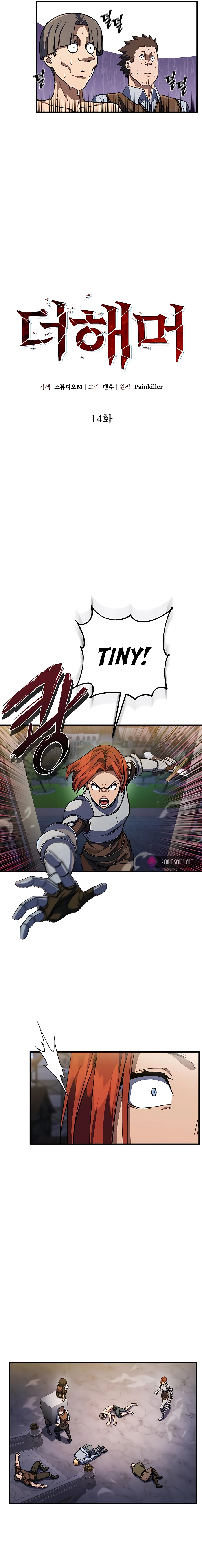 Read I Picked A Hammer To Save The World Manga Online