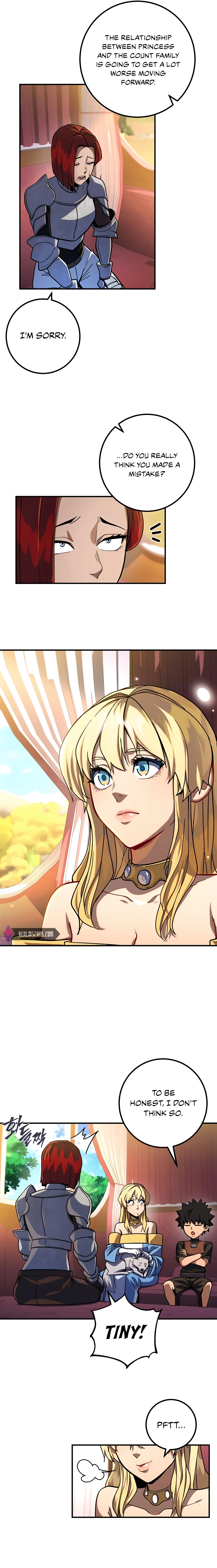 Read I Picked A Hammer To Save The World Manga Online