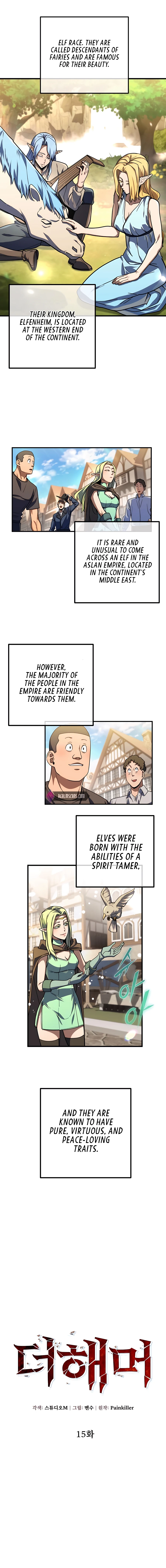 Read I Picked A Hammer To Save The World Manga Online