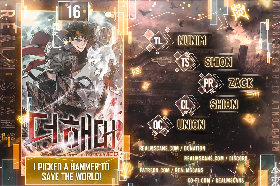 Read I Picked A Hammer To Save The World Manga Online