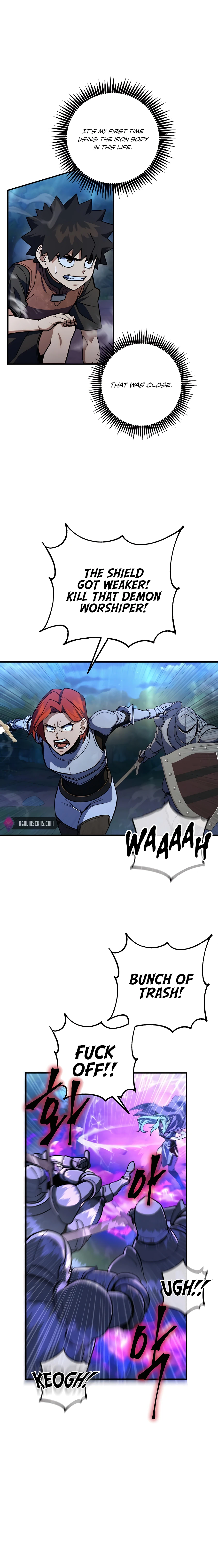 Read I Picked A Hammer To Save The World Manga Online