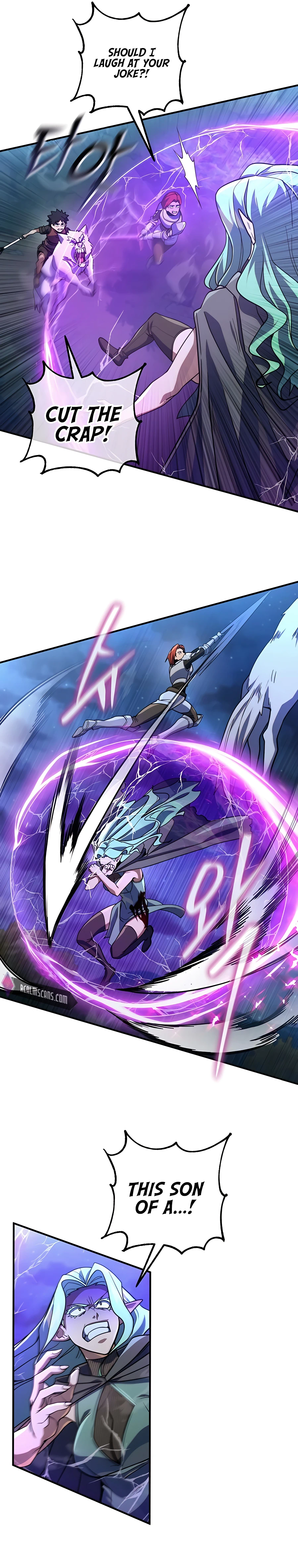 Read I Picked A Hammer To Save The World Manga Online