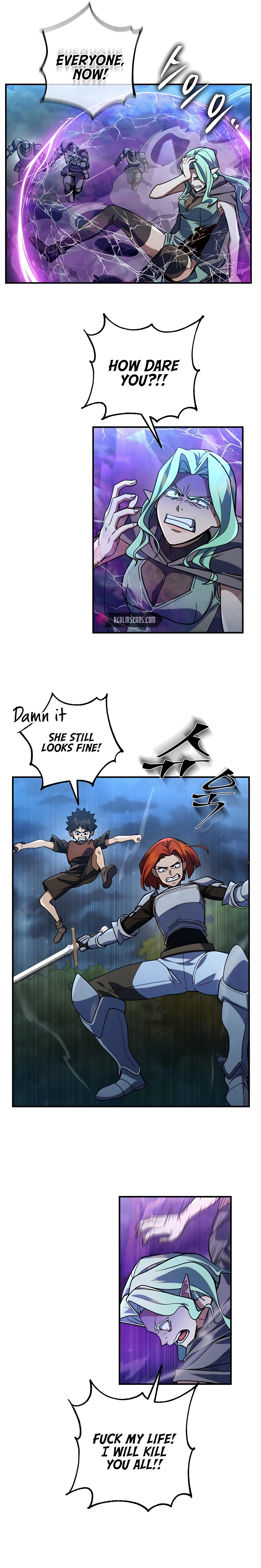 Read I Picked A Hammer To Save The World Manga Online