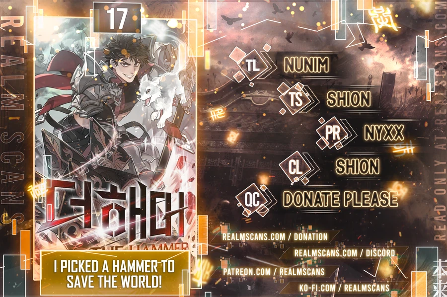 Read I Picked A Hammer To Save The World Manga Online