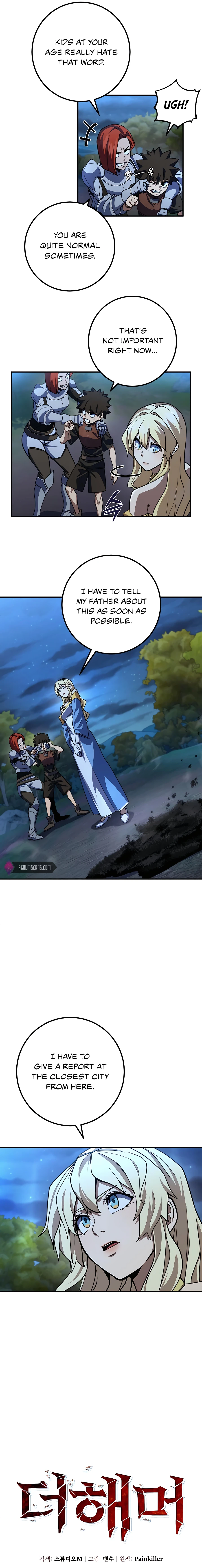 Read I Picked A Hammer To Save The World Manga Online