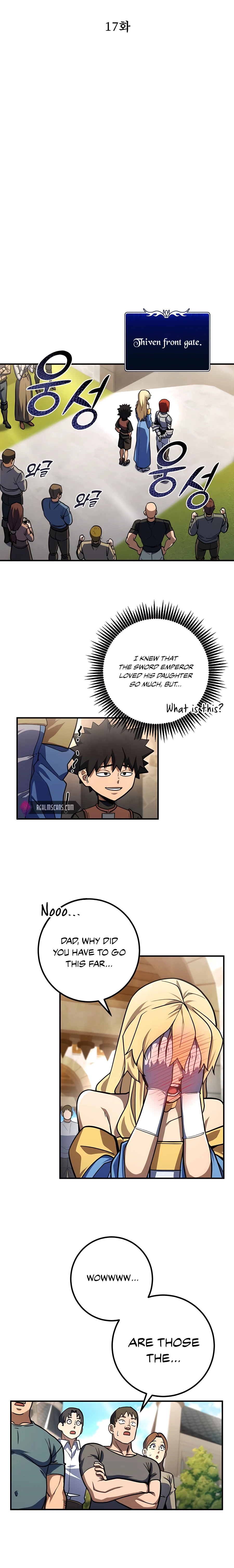 Read I Picked A Hammer To Save The World Manga Online