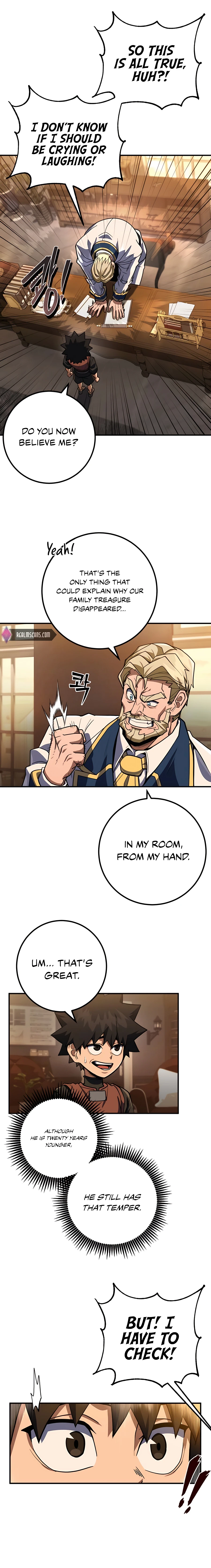 Read I Picked A Hammer To Save The World Manga Online