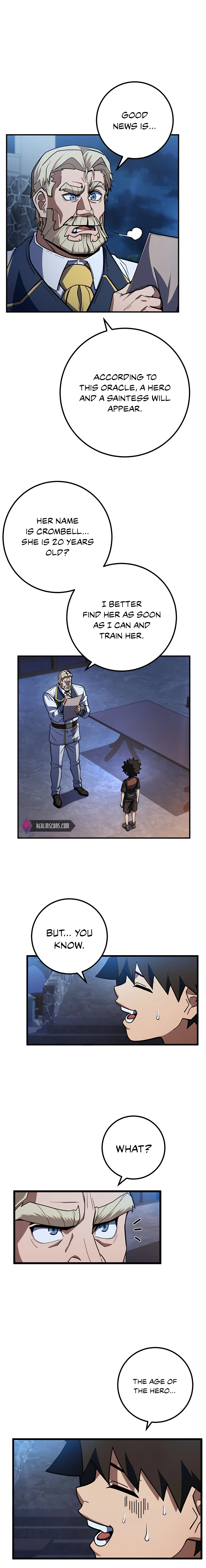 Read I Picked A Hammer To Save The World Manga Online