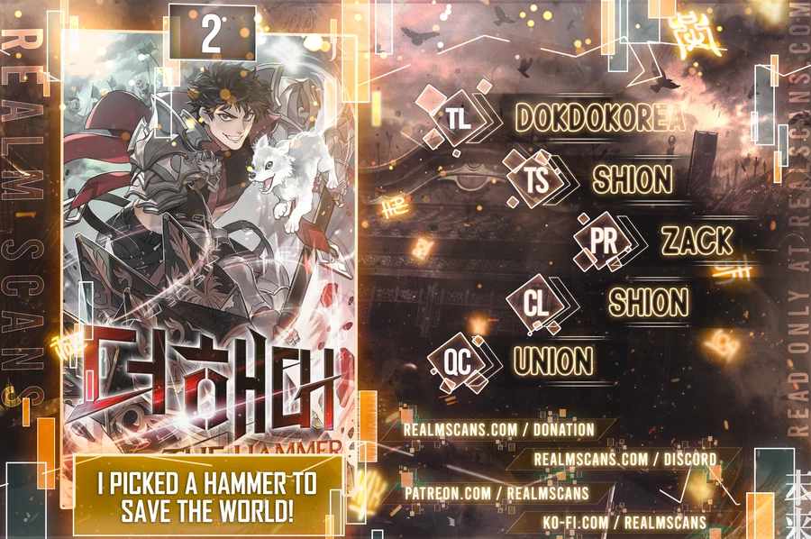 Read I Picked A Hammer To Save The World Manga Online