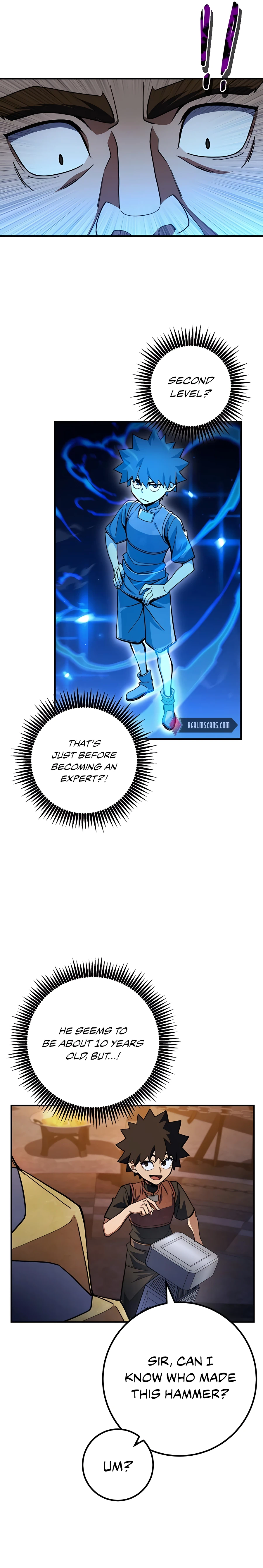 Read I Picked A Hammer To Save The World Manga Online