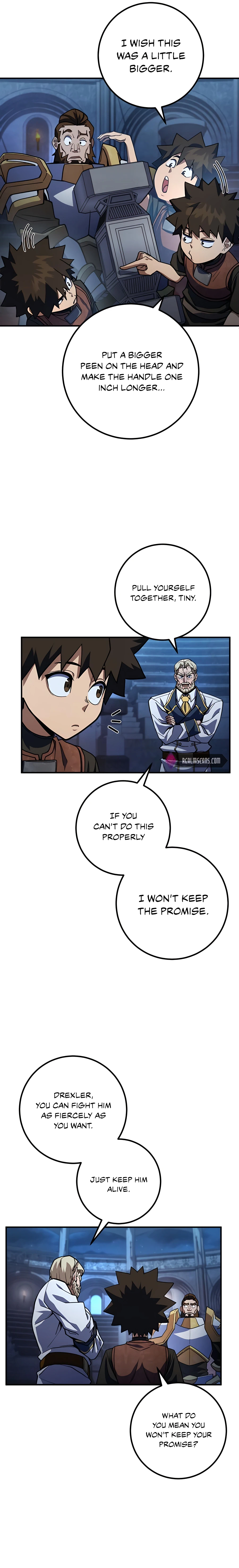 Read I Picked A Hammer To Save The World Manga Online