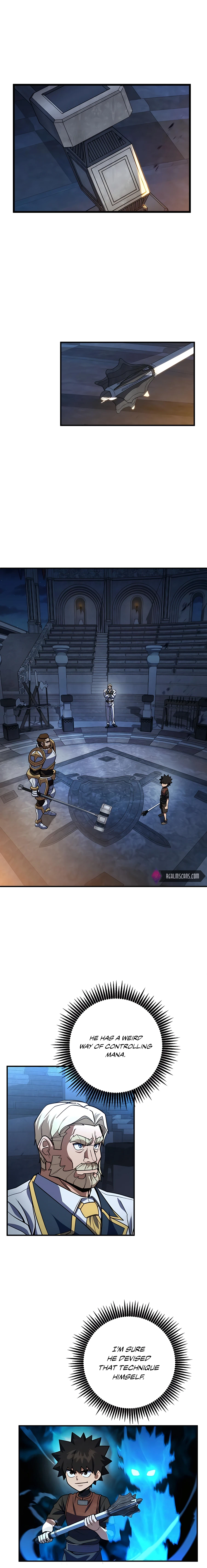 Read I Picked A Hammer To Save The World Manga Online