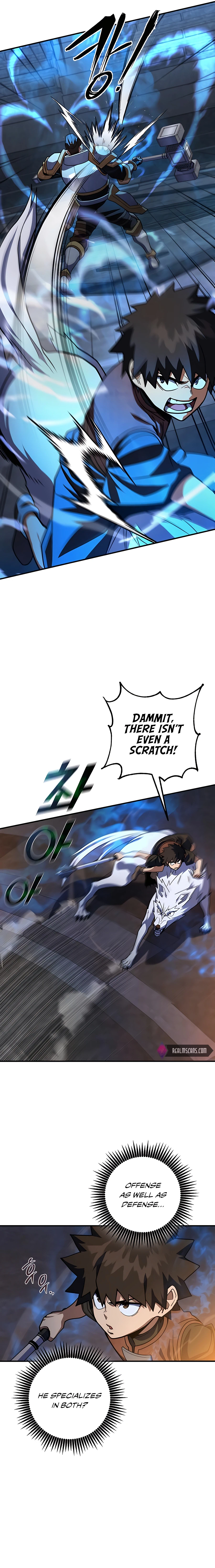 Read I Picked A Hammer To Save The World Manga Online