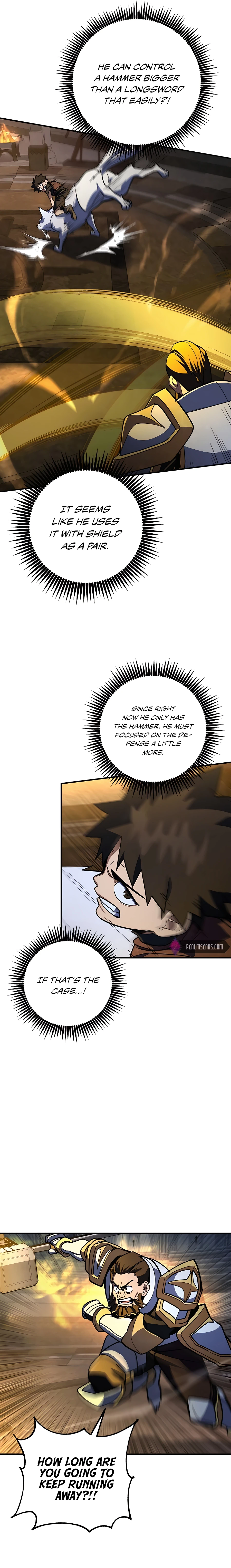 Read I Picked A Hammer To Save The World Manga Online