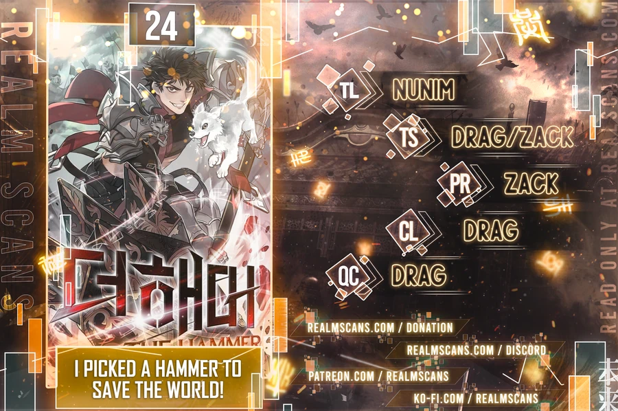 Read I Picked A Hammer To Save The World Manga Online