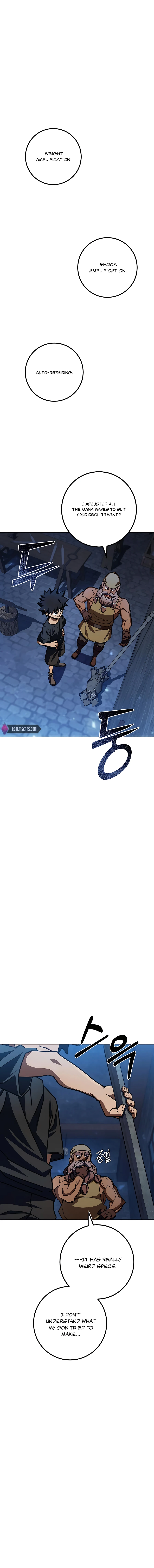 Read I Picked A Hammer To Save The World Manga Online