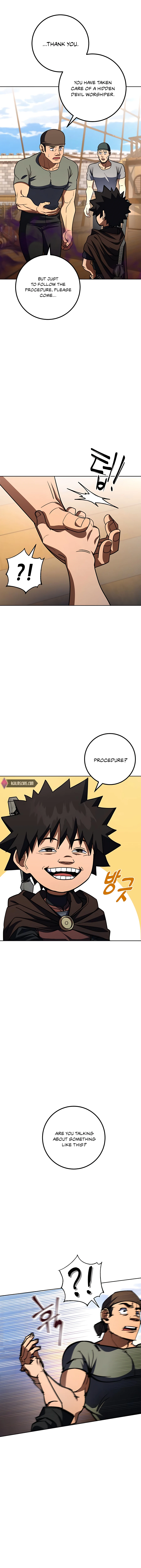 Read I Picked A Hammer To Save The World Manga Online