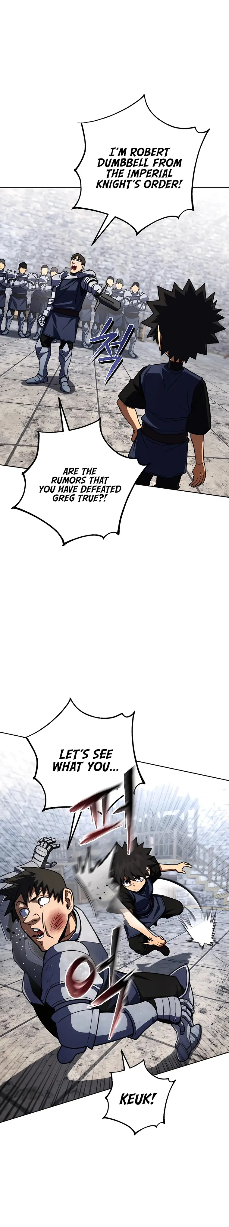 Read I Picked A Hammer To Save The World Manga Online