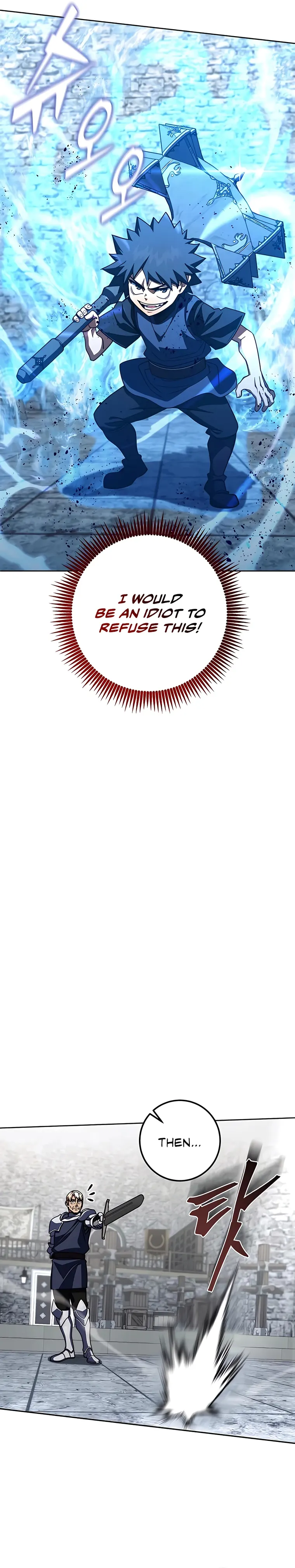 Read I Picked A Hammer To Save The World Manga Online