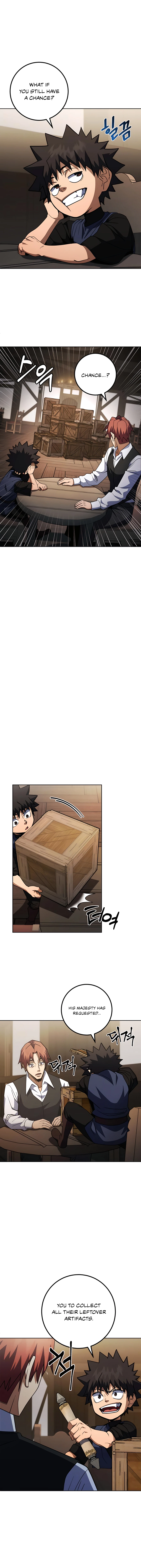 Read I Picked A Hammer To Save The World Manga Online