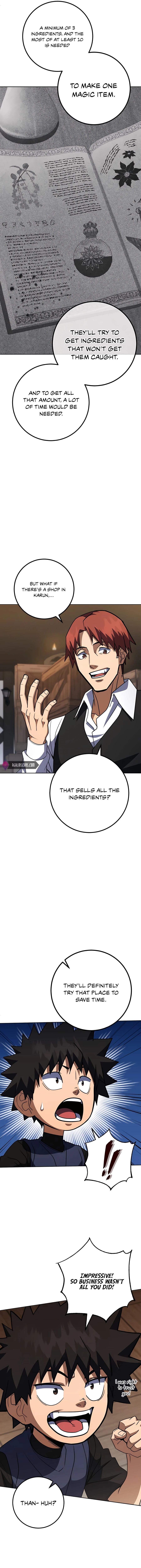 Read I Picked A Hammer To Save The World Manga Online