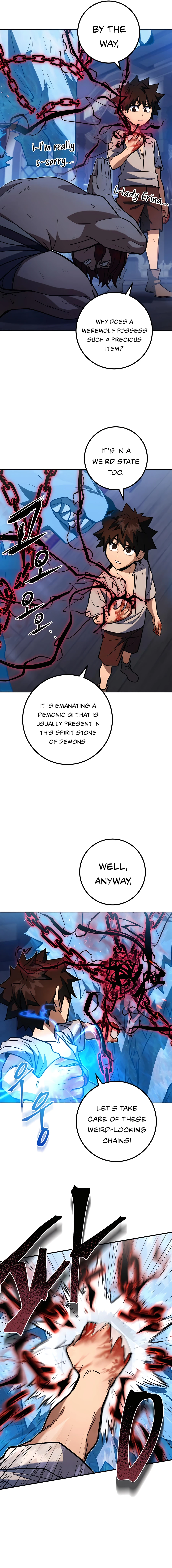 Read I Picked A Hammer To Save The World Manga Online