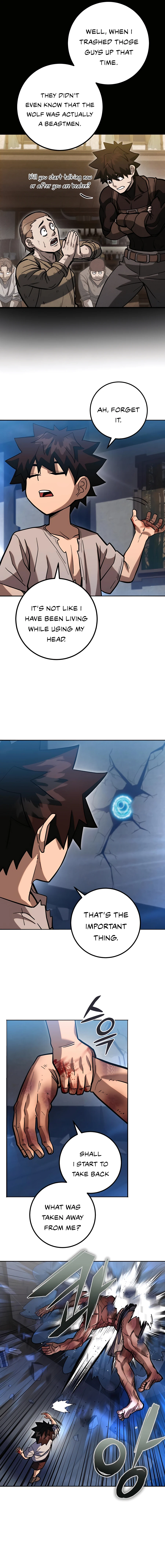 Read I Picked A Hammer To Save The World Manga Online