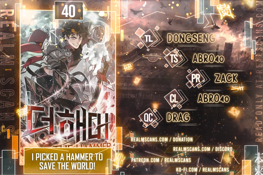 Read I Picked A Hammer To Save The World Manga Online