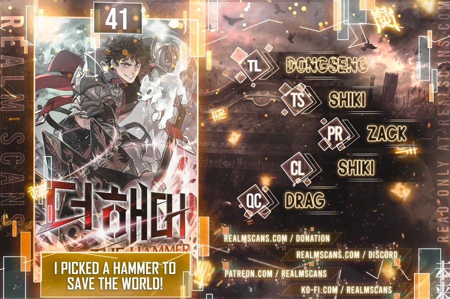 Read I Picked A Hammer To Save The World Manga Online