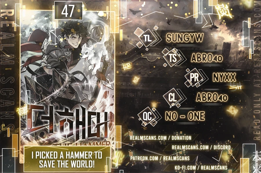 Read I Picked A Hammer To Save The World Manga Online