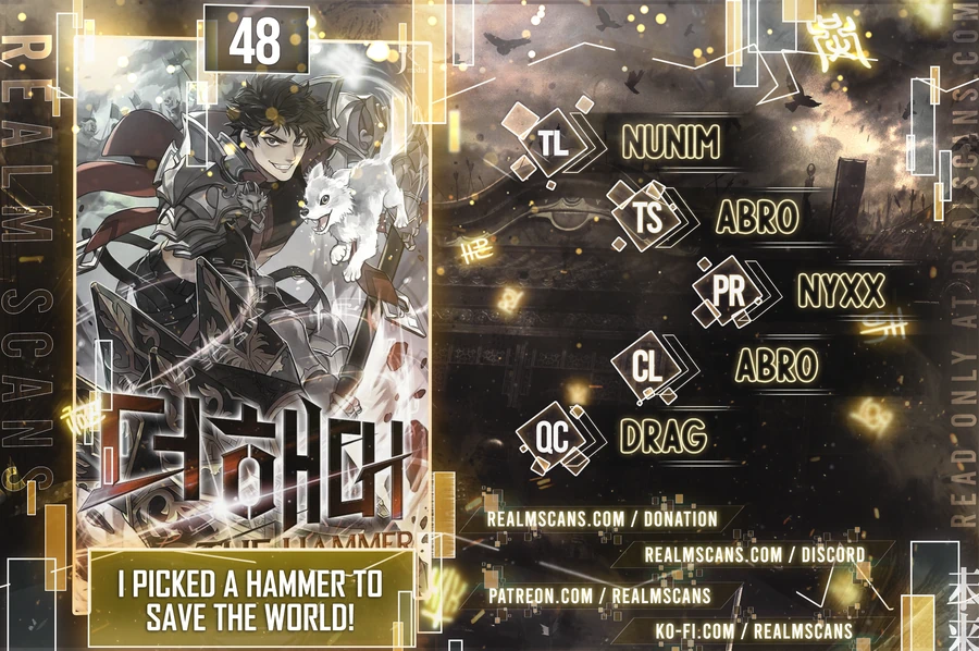 Read I Picked A Hammer To Save The World Manga Online