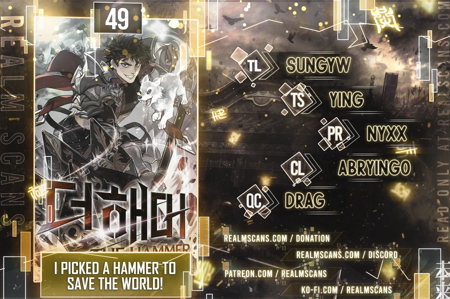 Read I Picked A Hammer To Save The World Manga Online