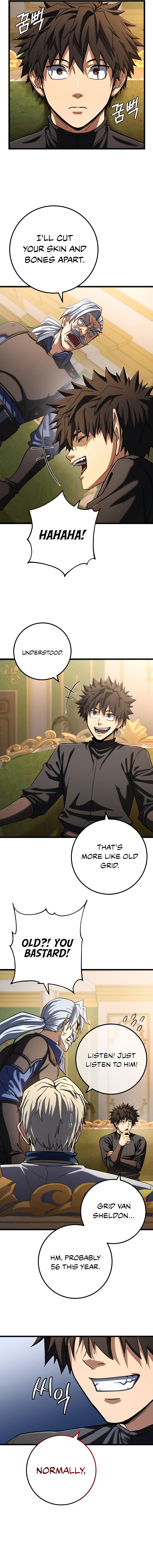 Read I Picked A Hammer To Save The World Manga Online