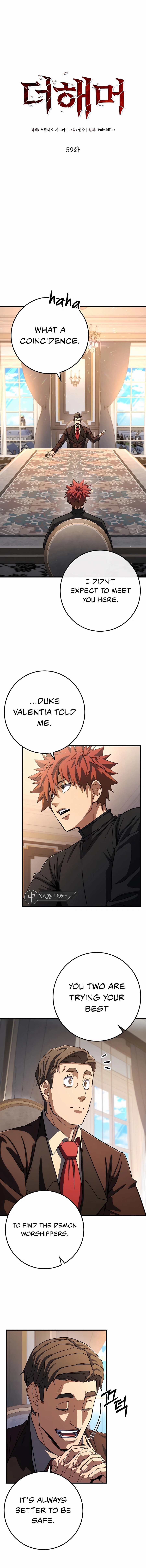 Read I Picked A Hammer To Save The World Manga Online