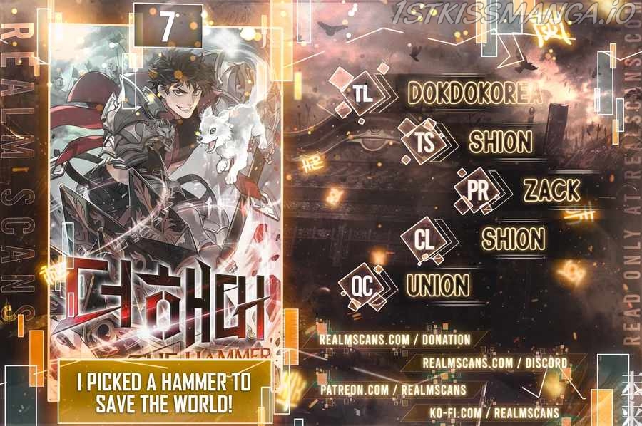 Read I Picked A Hammer To Save The World Manga Online