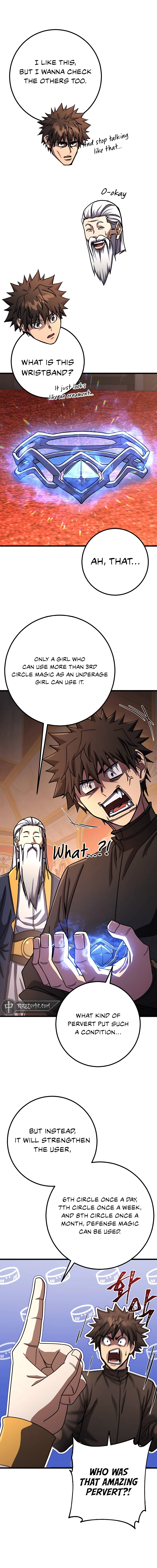 Read I Picked A Hammer To Save The World Manga Online