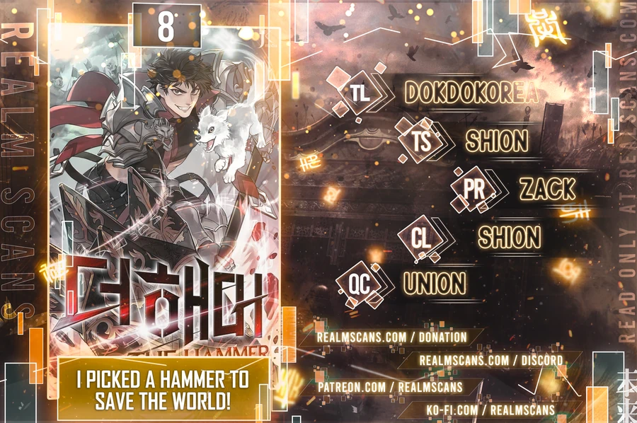 Read I Picked A Hammer To Save The World Manga Online