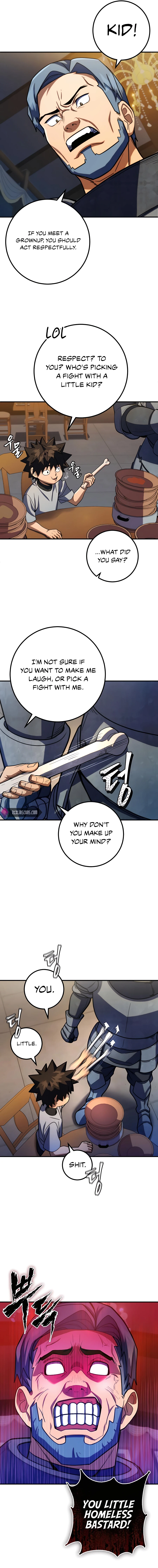 Read I Picked A Hammer To Save The World Manga Online