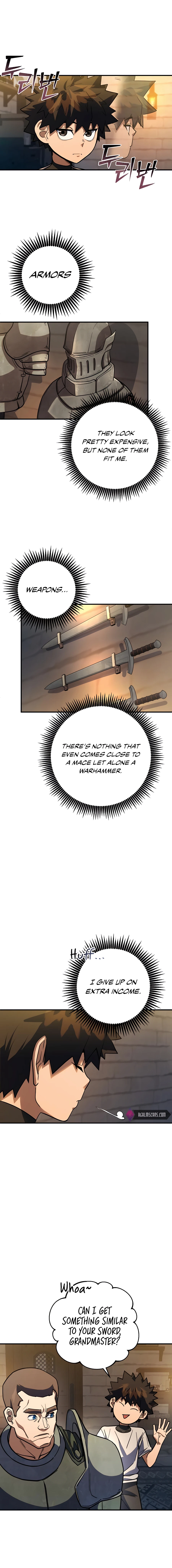 Read I Picked A Hammer To Save The World Manga Online