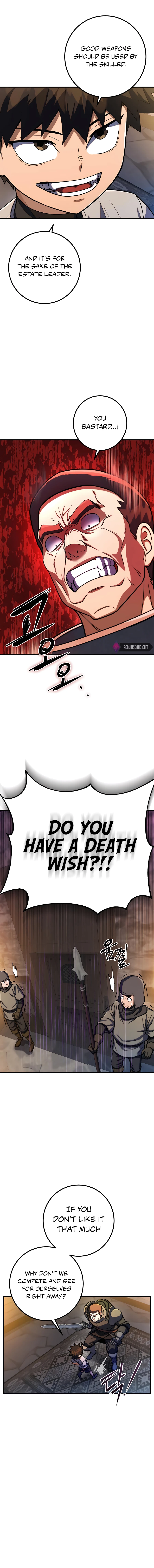 Read I Picked A Hammer To Save The World Manga Online