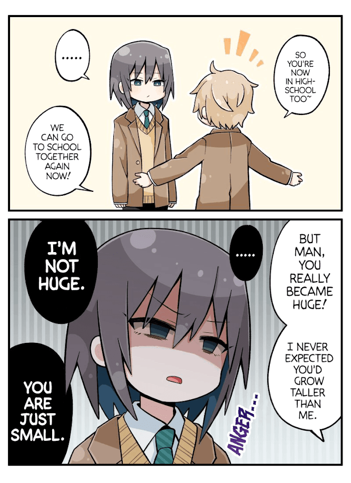 Read I Stopped Crossdressing When I Grew Up Manga Online