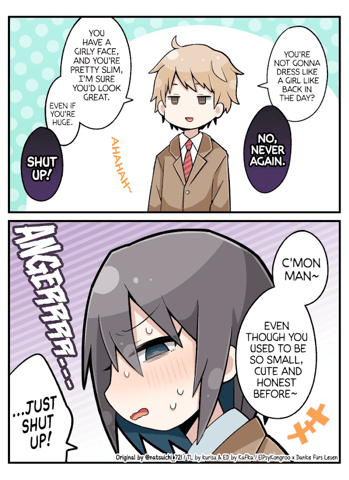 Read I Stopped Crossdressing When I Grew Up Manga Online