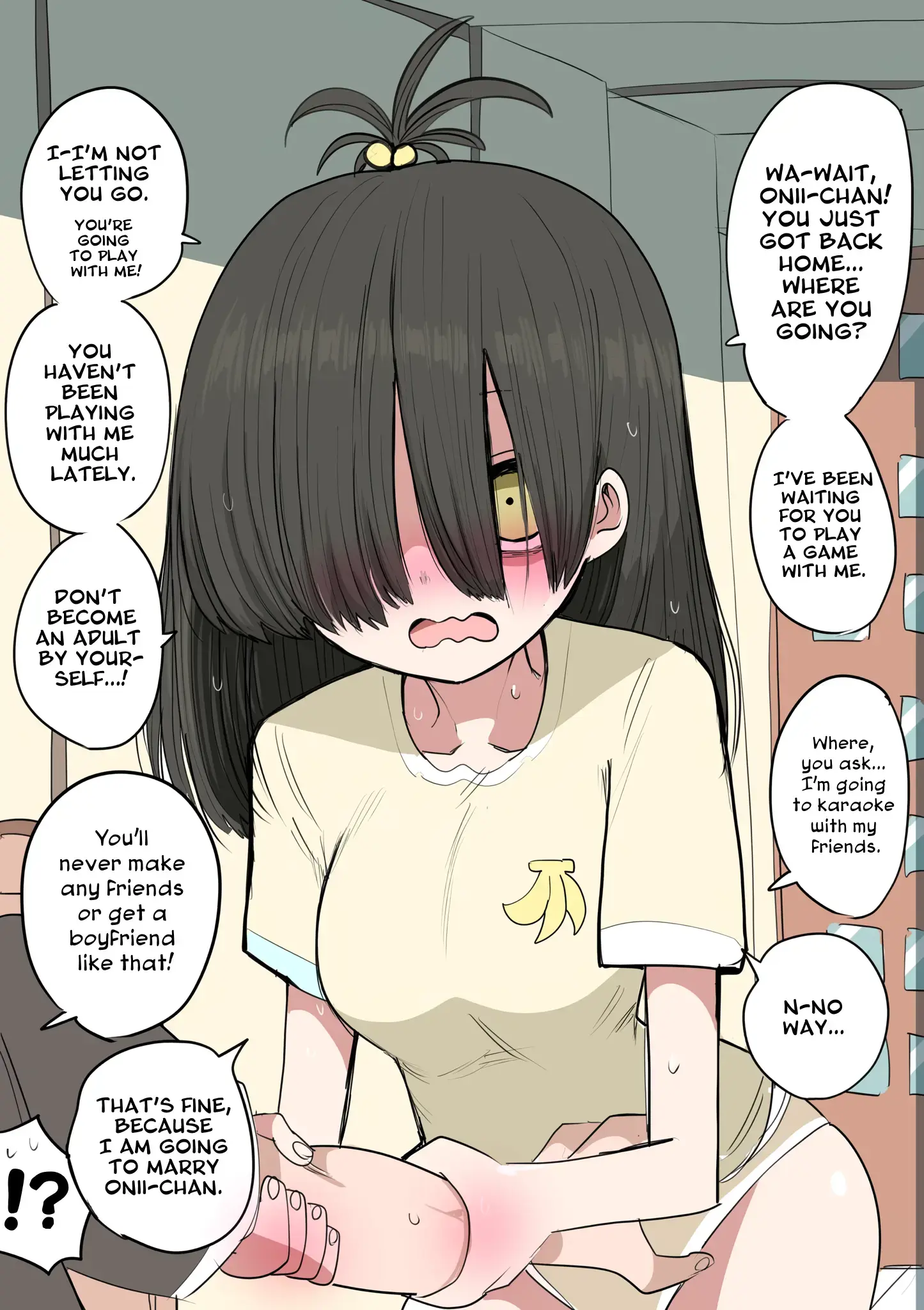 Read I Want to Play with Onii-chan Manga Online